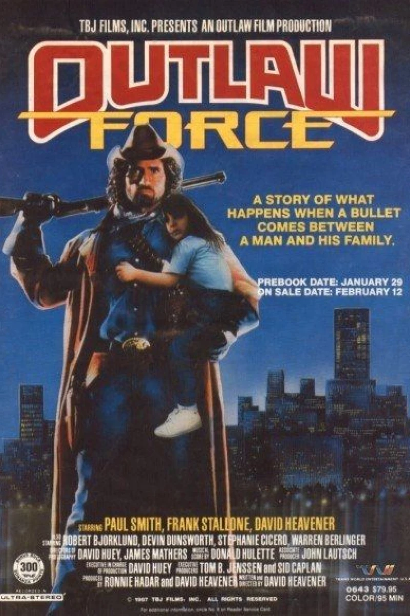 Outlaw Force Poster