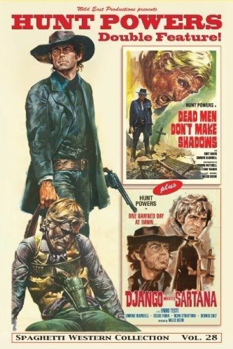 Dead Men Don't Make Shadows Poster