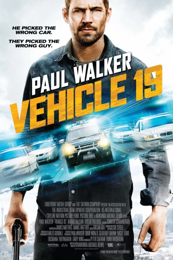 Vehicle 19 Poster