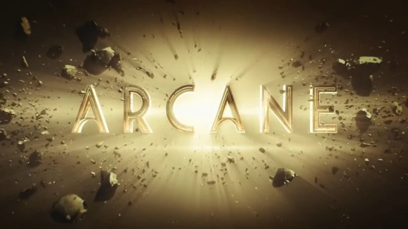 Arcane: League of Legends Title Card
