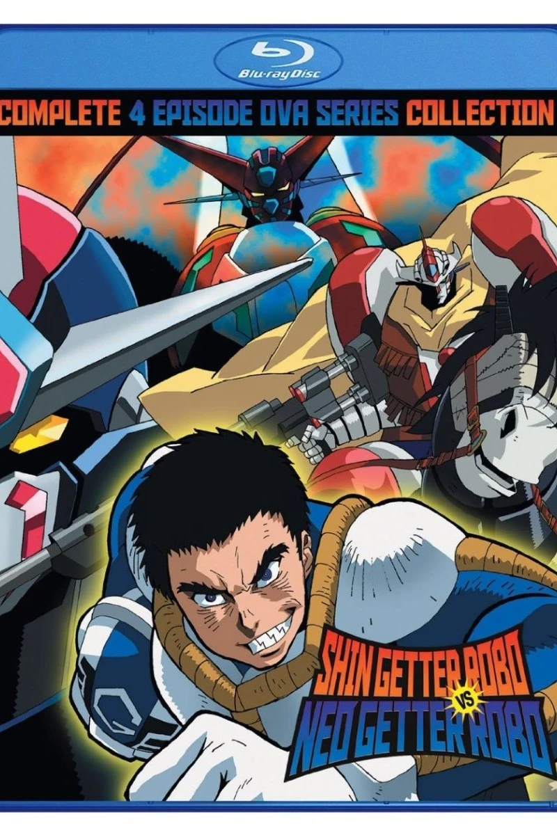 True Getter Robo vs. Neo Getter Robo Poster