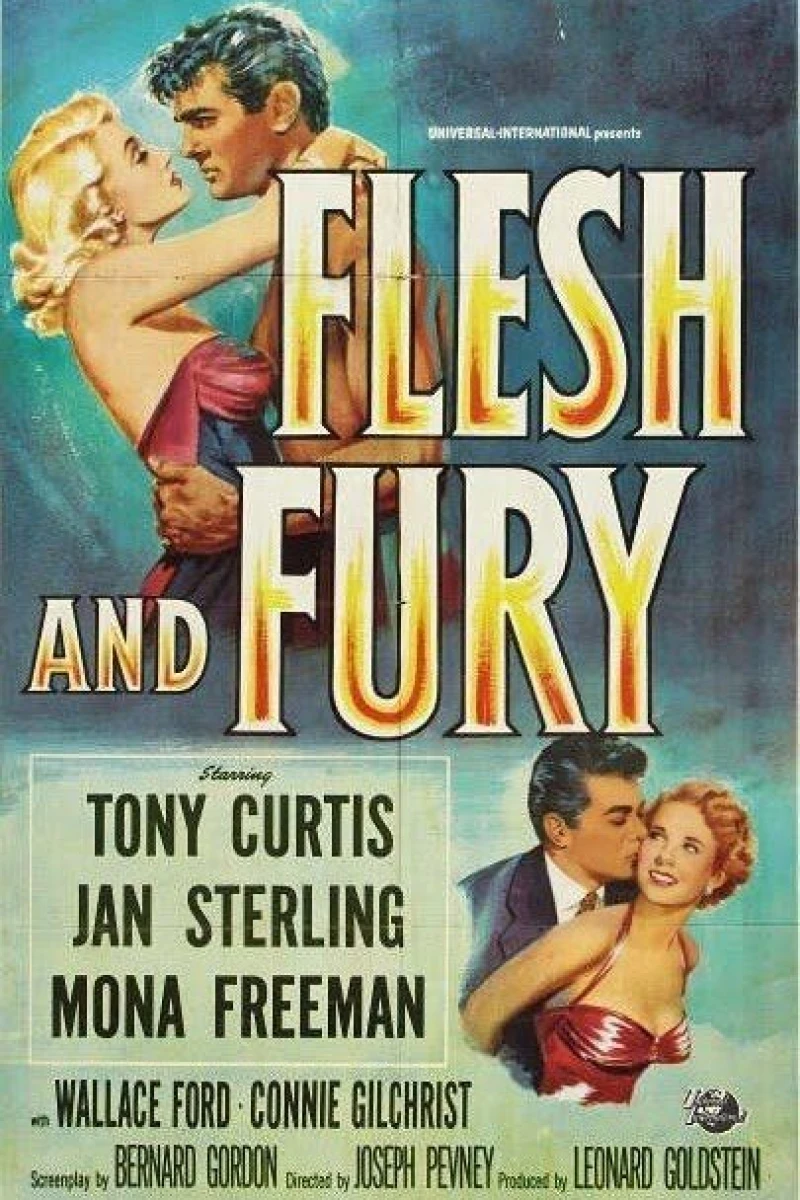 Flesh and Fury (1952) Poster