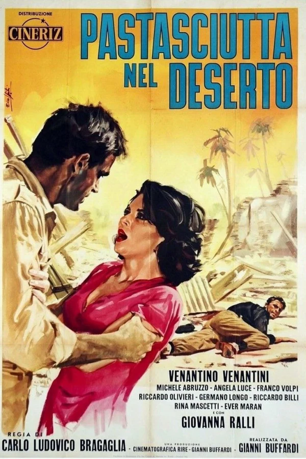 Desert Furlough Poster