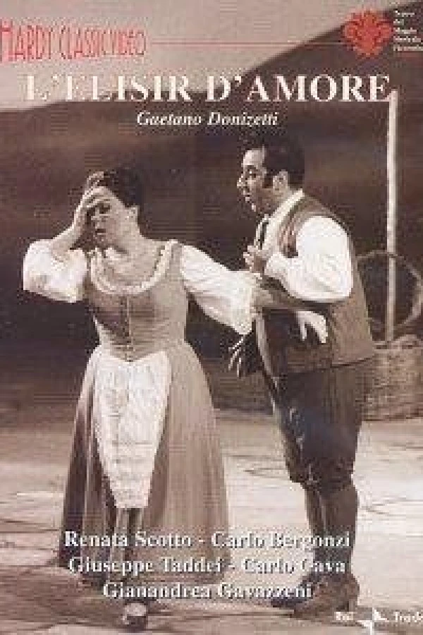 Life of Donizetti Poster