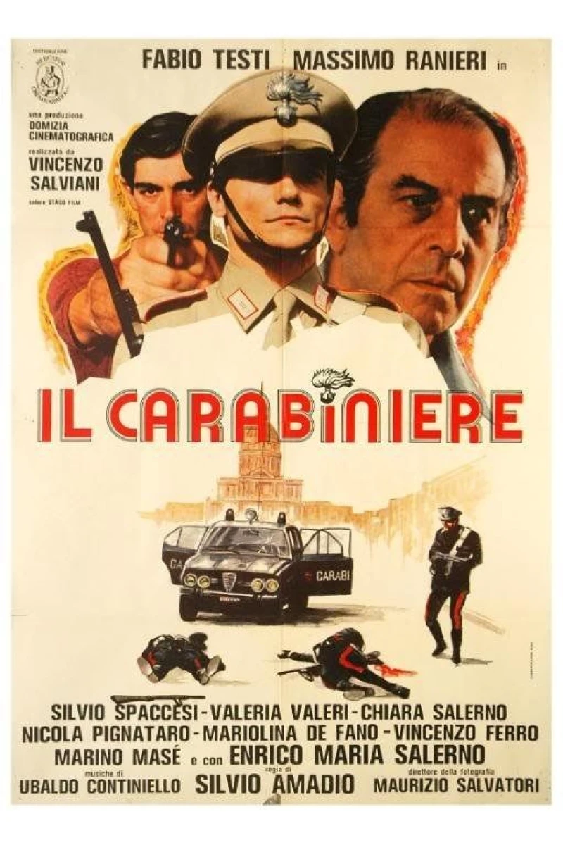 Il carabiniere Poster