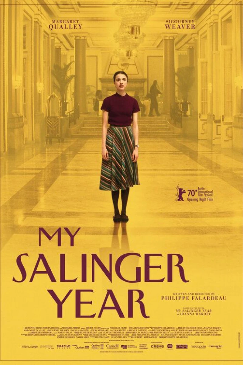 My Salinger Year Poster