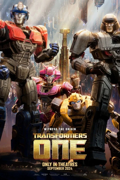 Transformers One Official Trailer