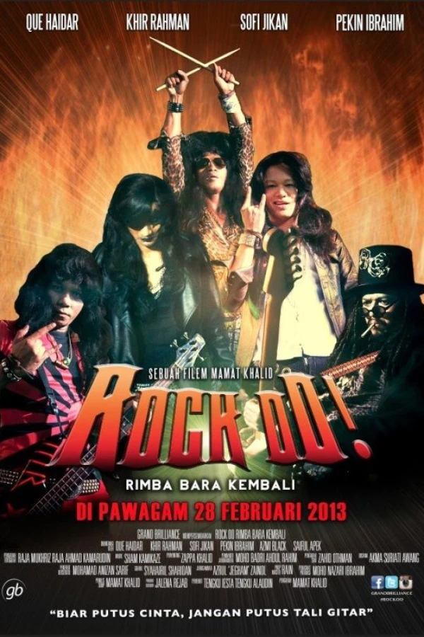 Rock Oo! Rimba bara kembali Poster