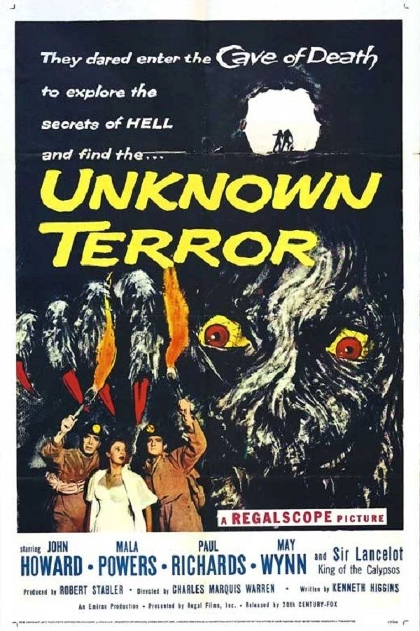 The Unknown Terror Poster