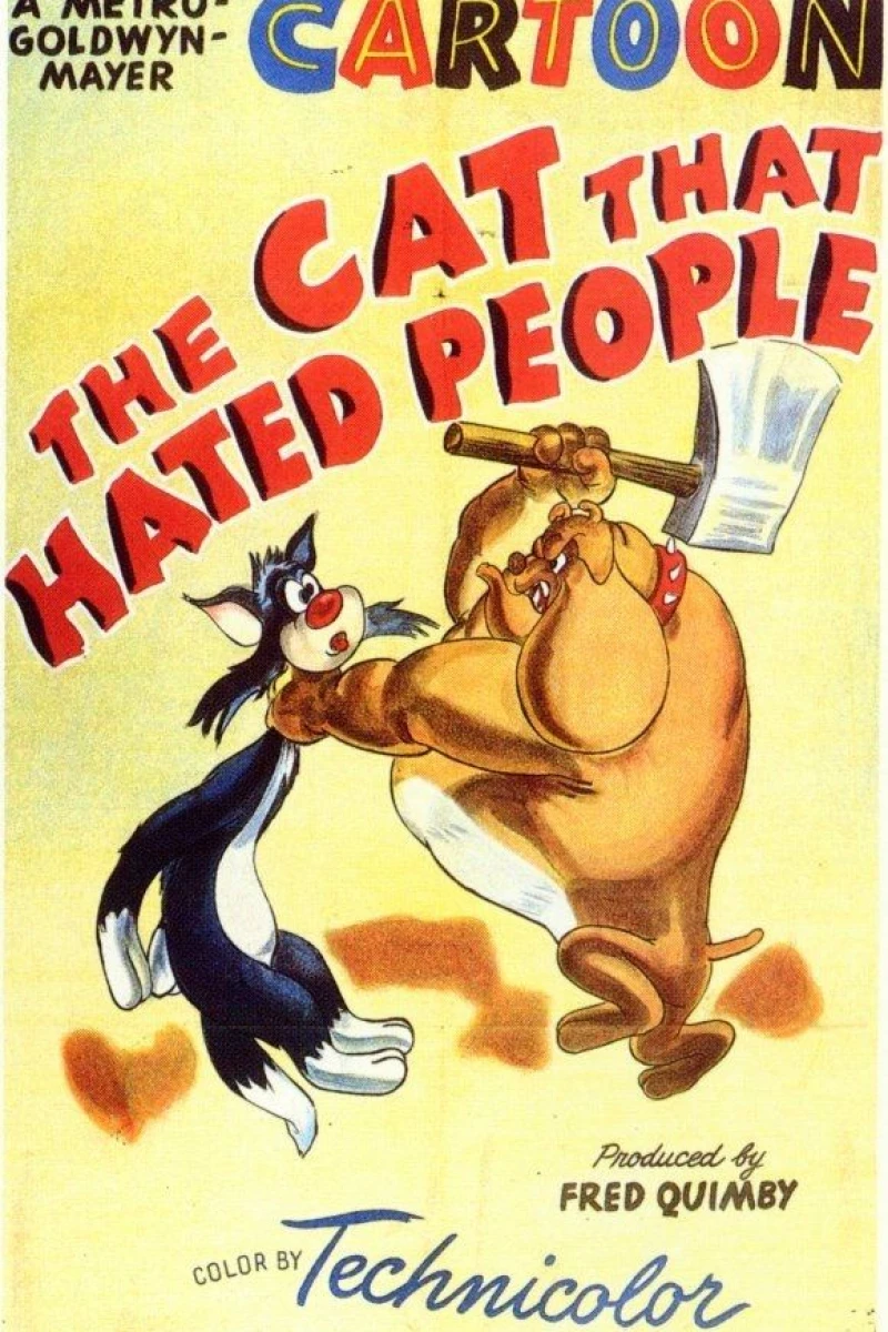 The Cat That Hated People Poster