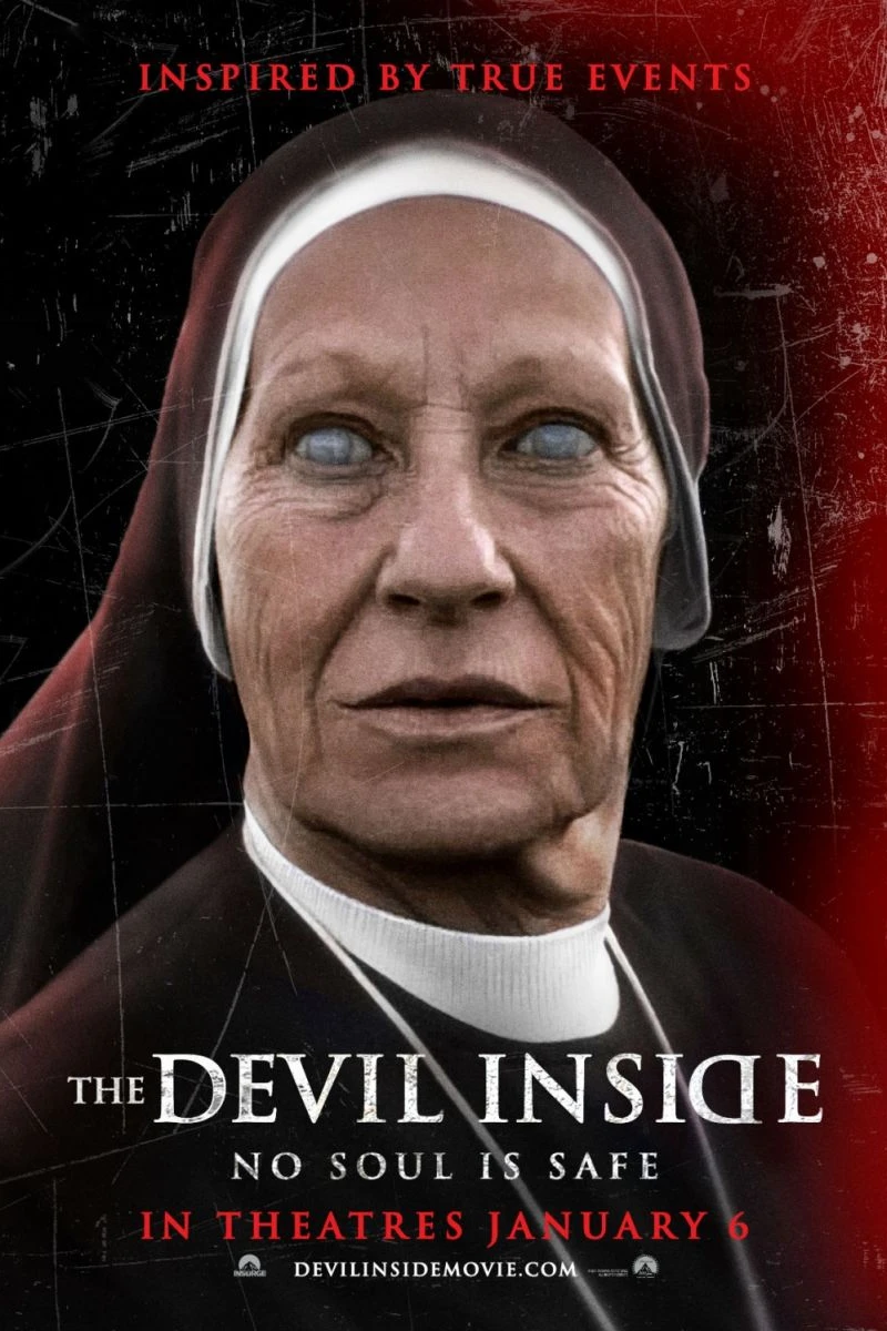 The Devil Inside Poster