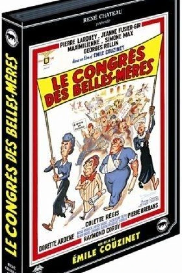 Le congrès des belles-mères Poster