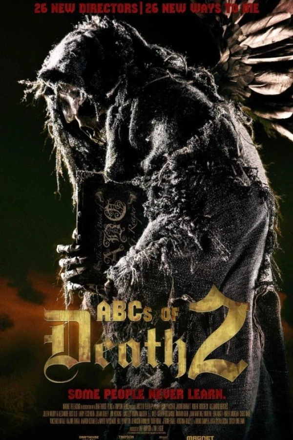 El ABC de la Muerte 2 Poster