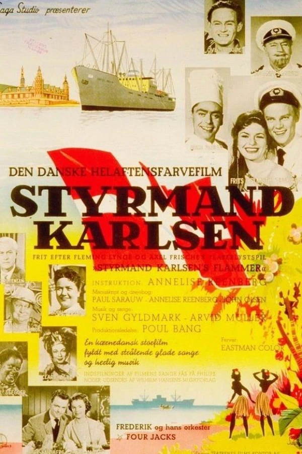 Styrmand Karlsen Poster