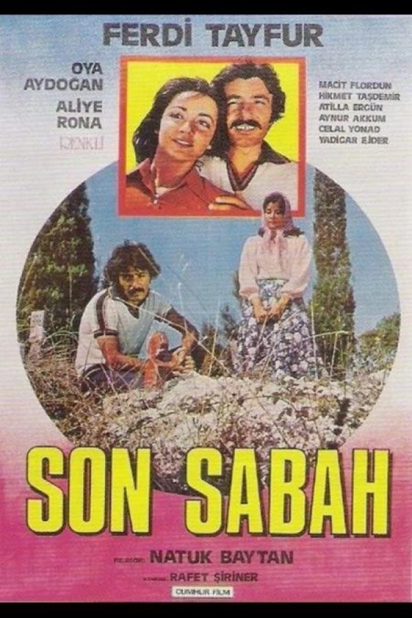 Son sabah Poster