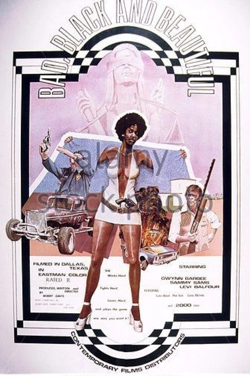 Bad, Black Beautiful Poster