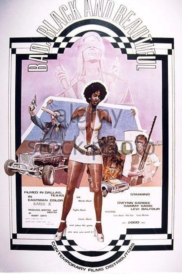 Bad, Black Beautiful Poster
