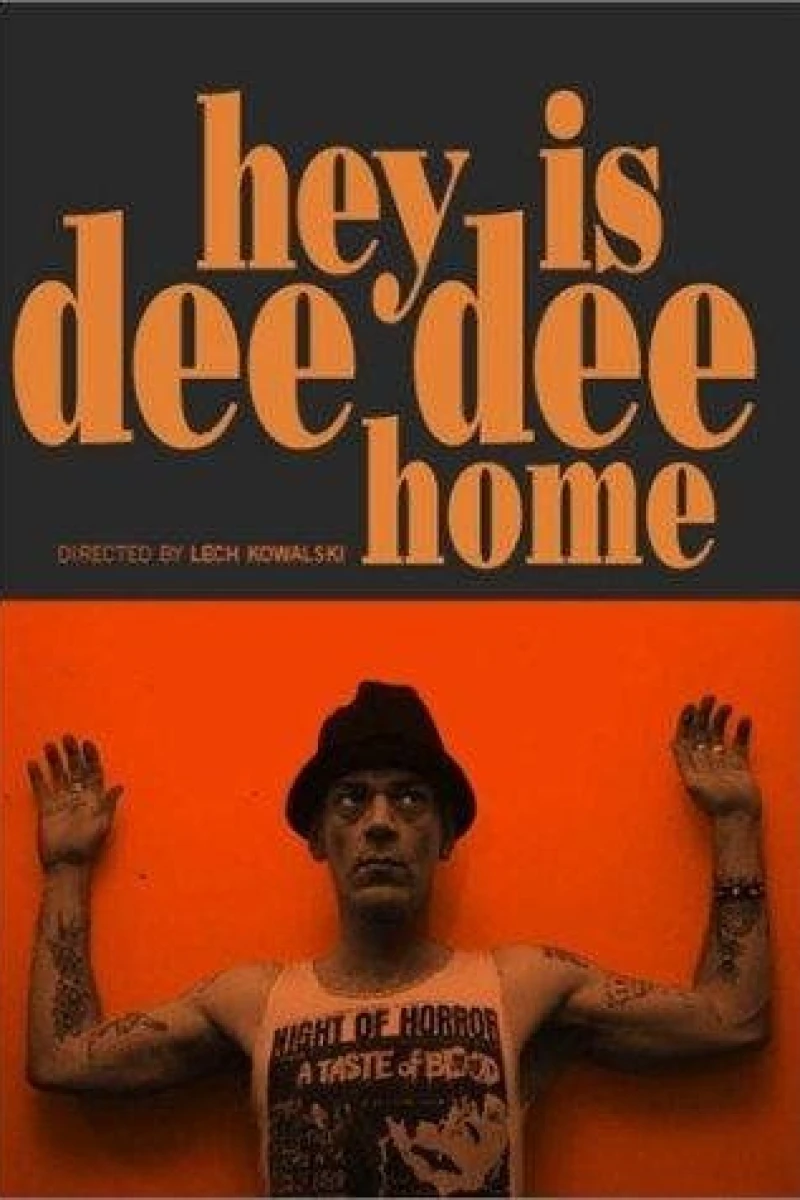 Hey! Is Dee Dee Home? Poster