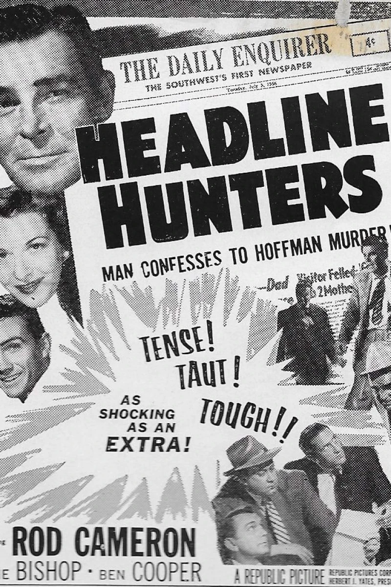 Headline Hunters Poster