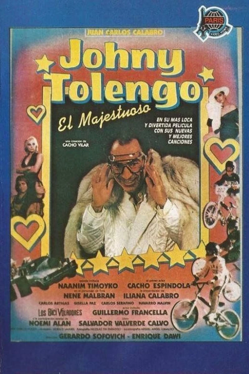 Johnny Tolengo, el majestuoso Poster