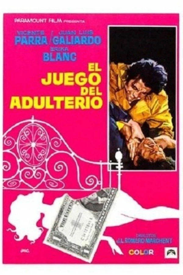 El juego del adulterio Poster