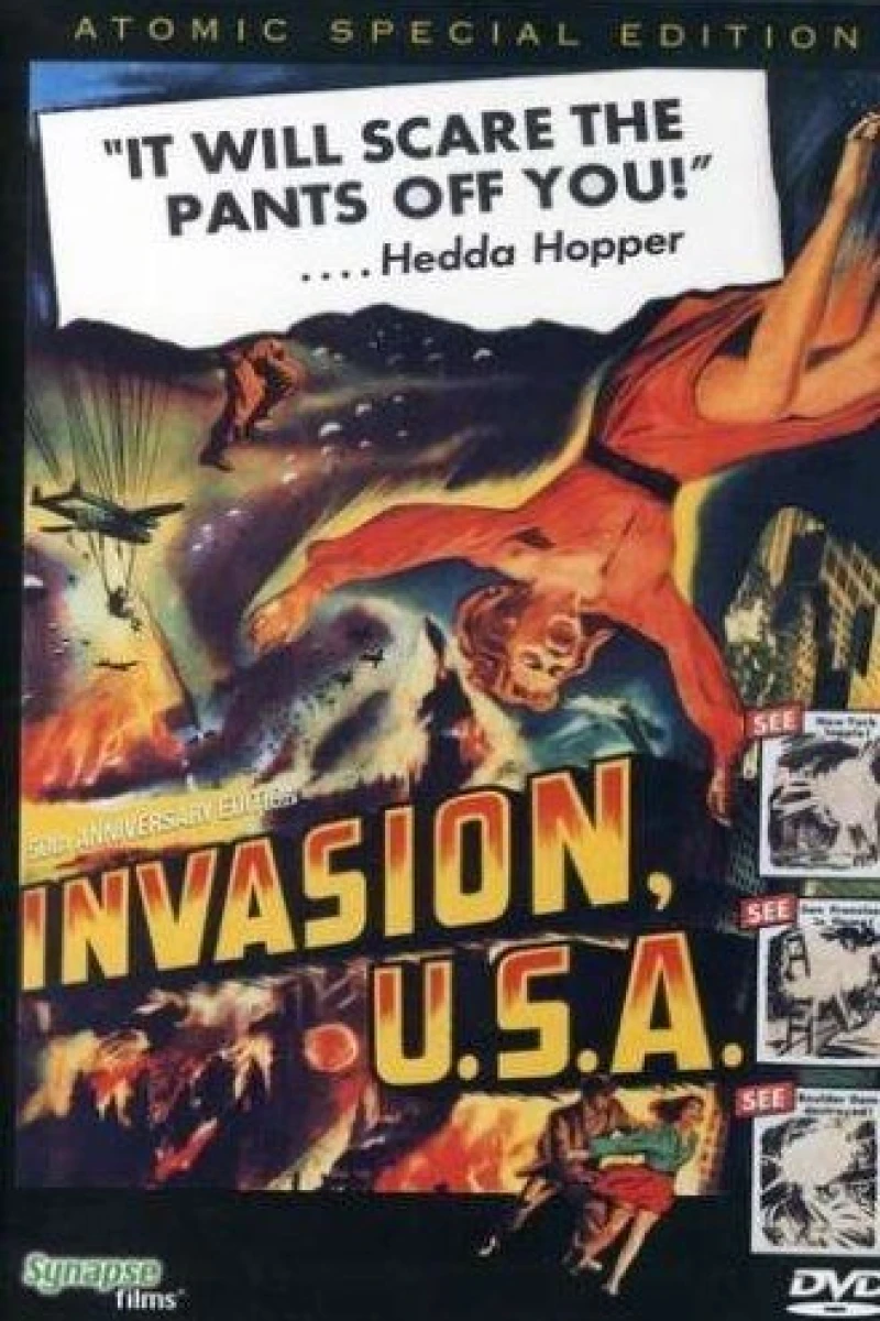 Invasion U.S.A. Poster