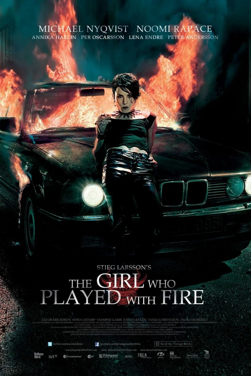 Millennium 2 - The Girl Who Played with Fire Poster