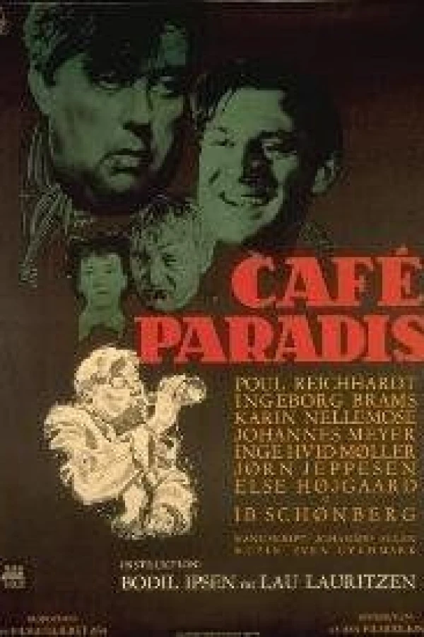 Cafe Paradise Poster