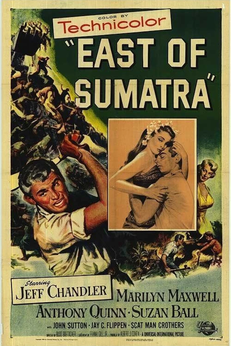 East of Sumatra Poster