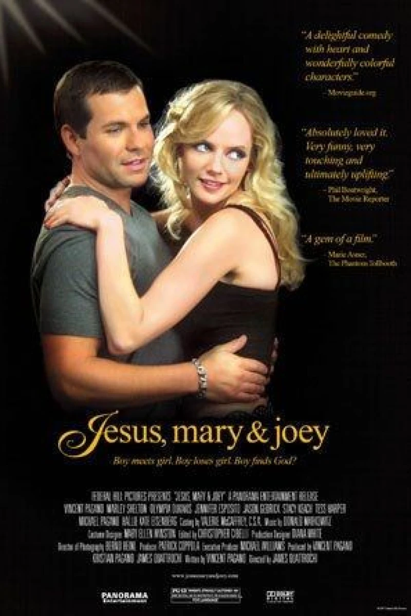 Jesus, Mary and Joey Poster