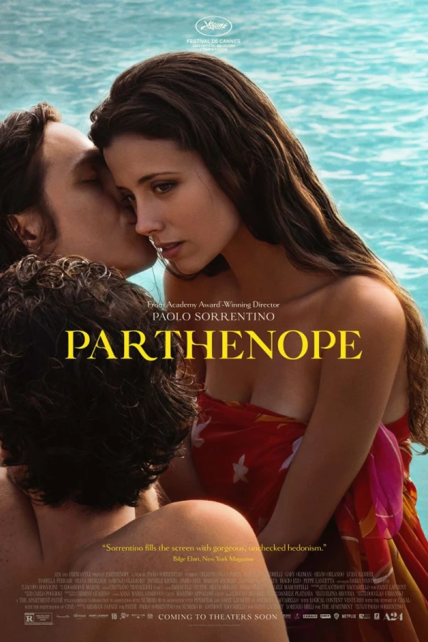 Parthenope Poster