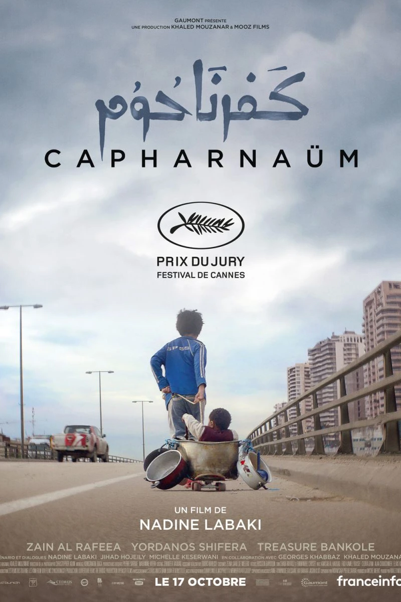 Capharnaum Poster