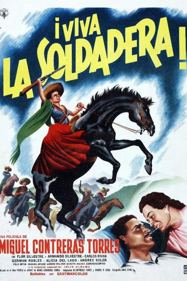 Viva la soldadera! Poster