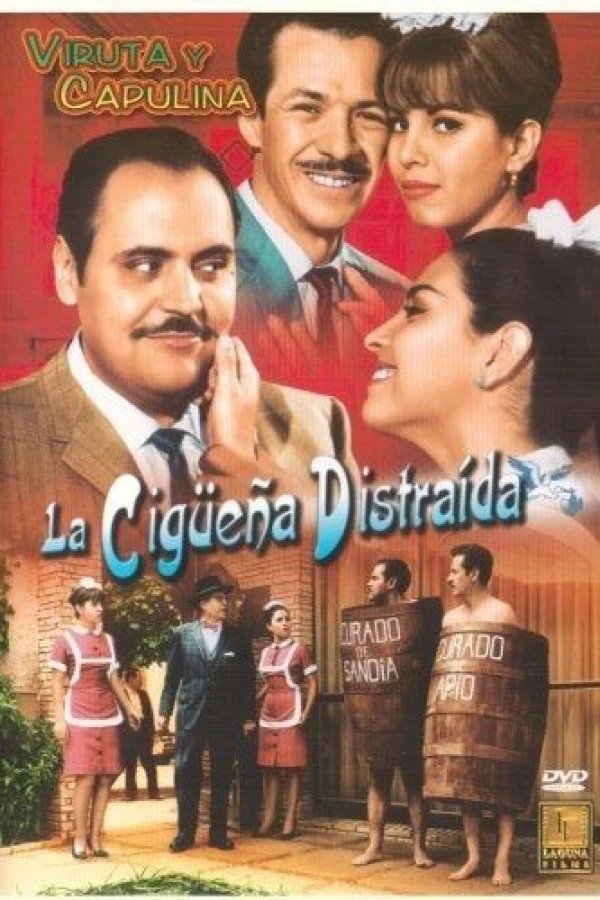 La cigüeña distraída Poster