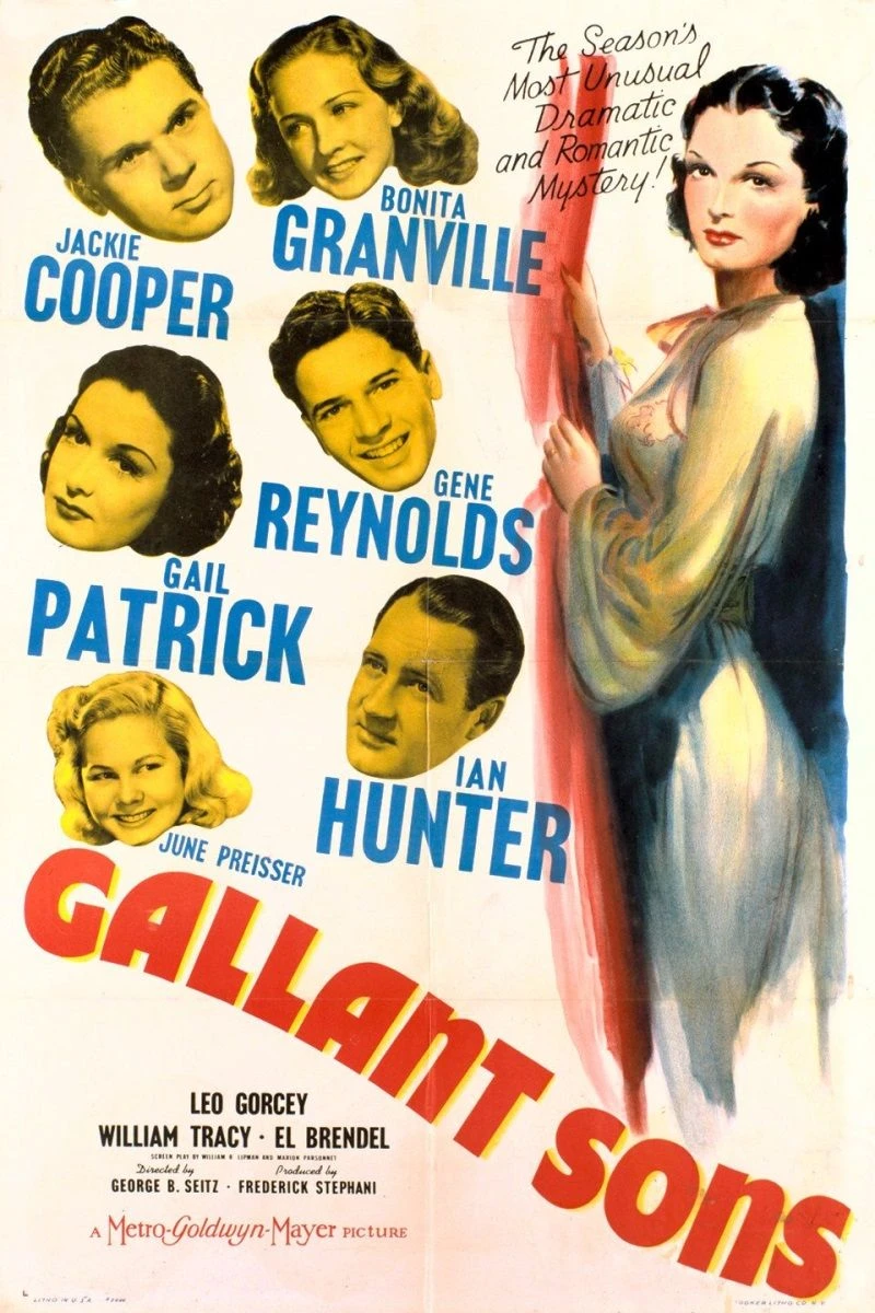 Gallant Sons Poster