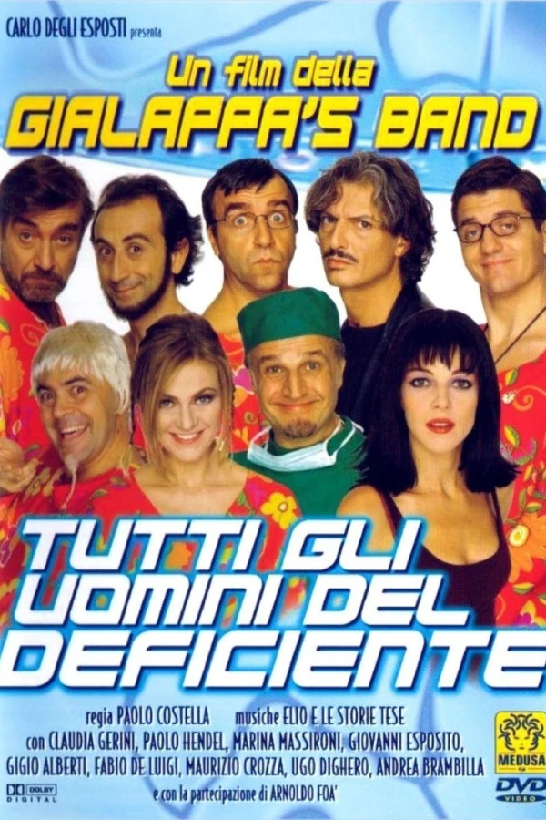 Tutti gli uomini del deficiente Poster