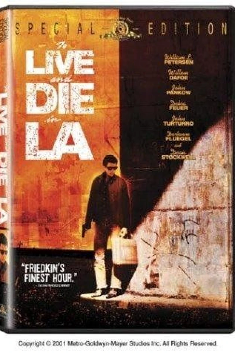 To Live and Die in L.A. Poster