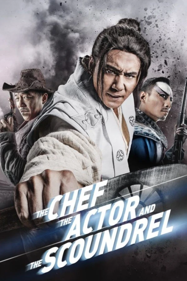 Chef Actor Scoundrel Poster