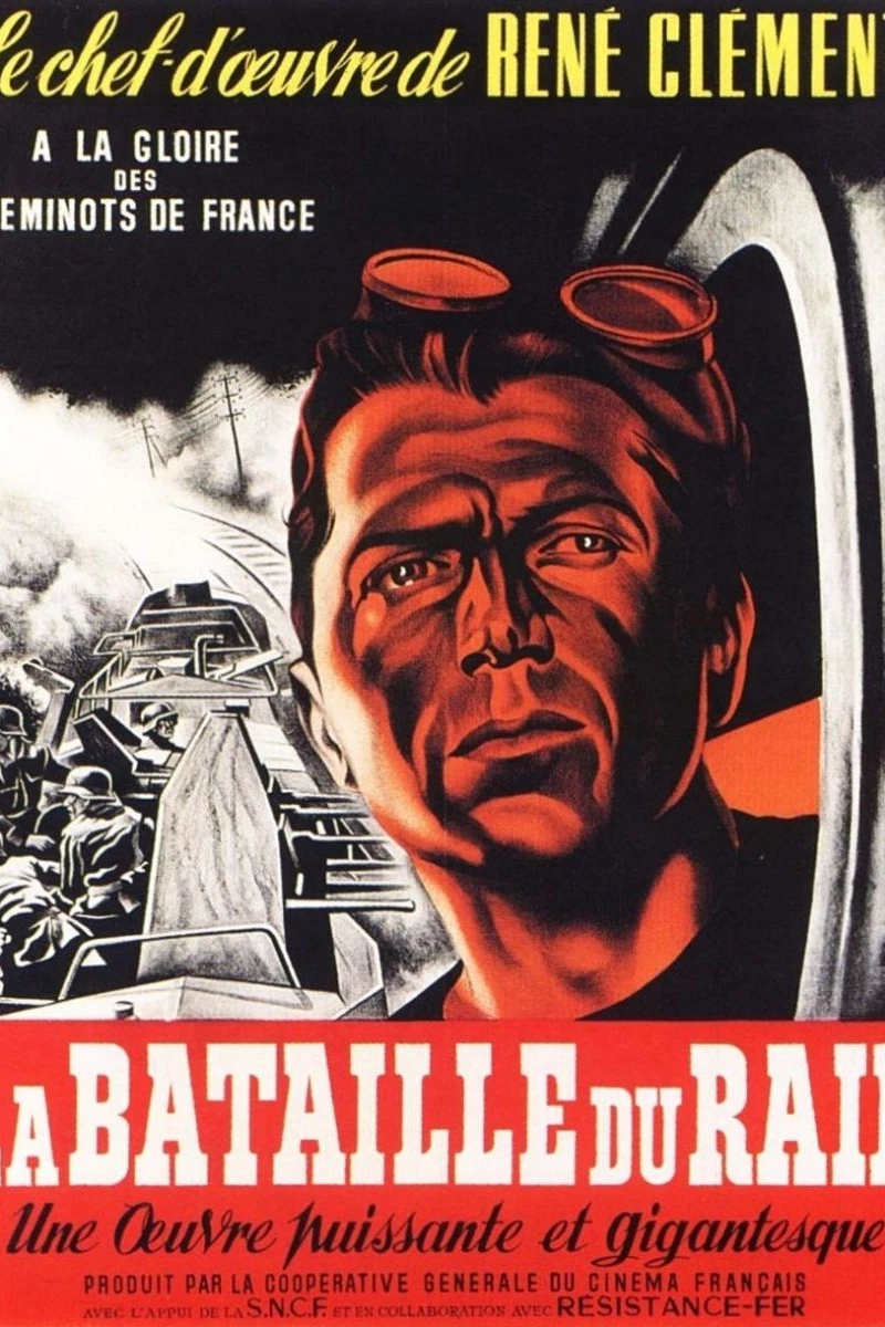 The Battle of the Rails Poster
