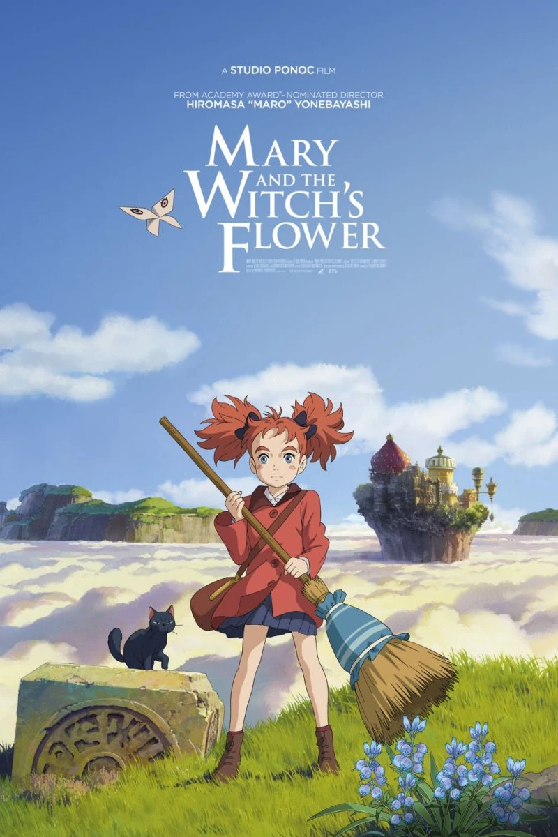 Mary and the Witch's Flower Poster