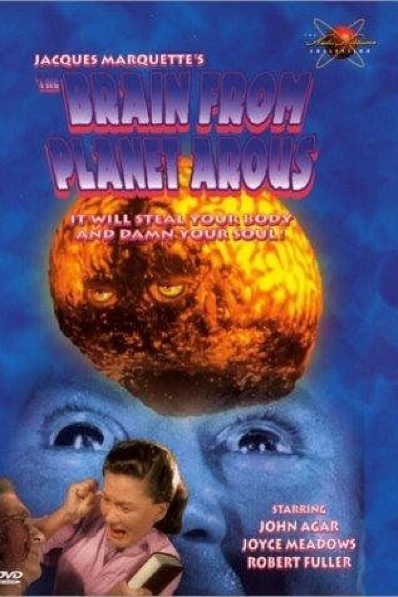 The Brain from Planet Arous Poster