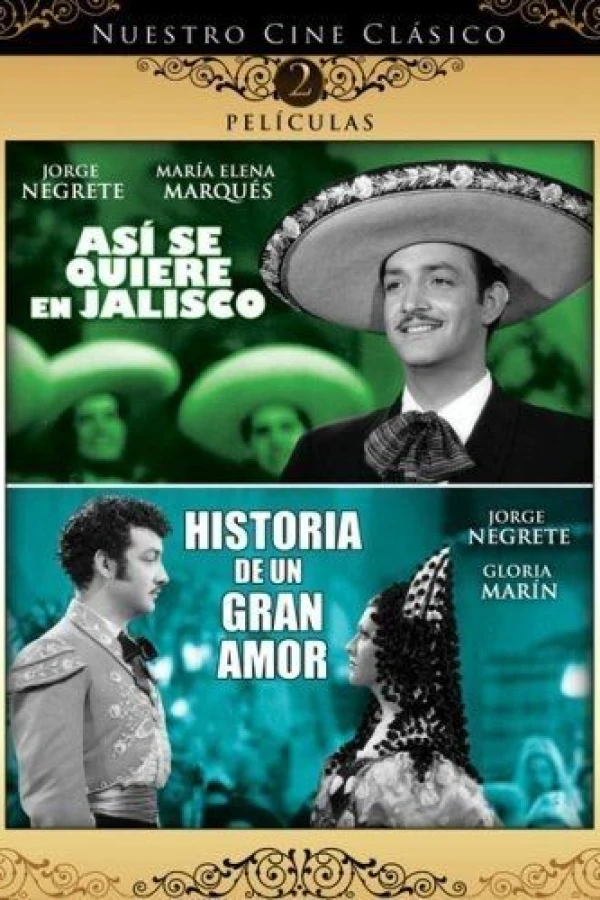 Historia de un gran amor Poster