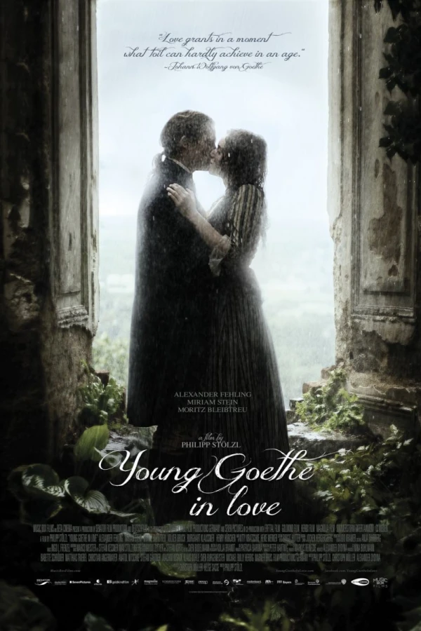 Young Goethe in Love Poster