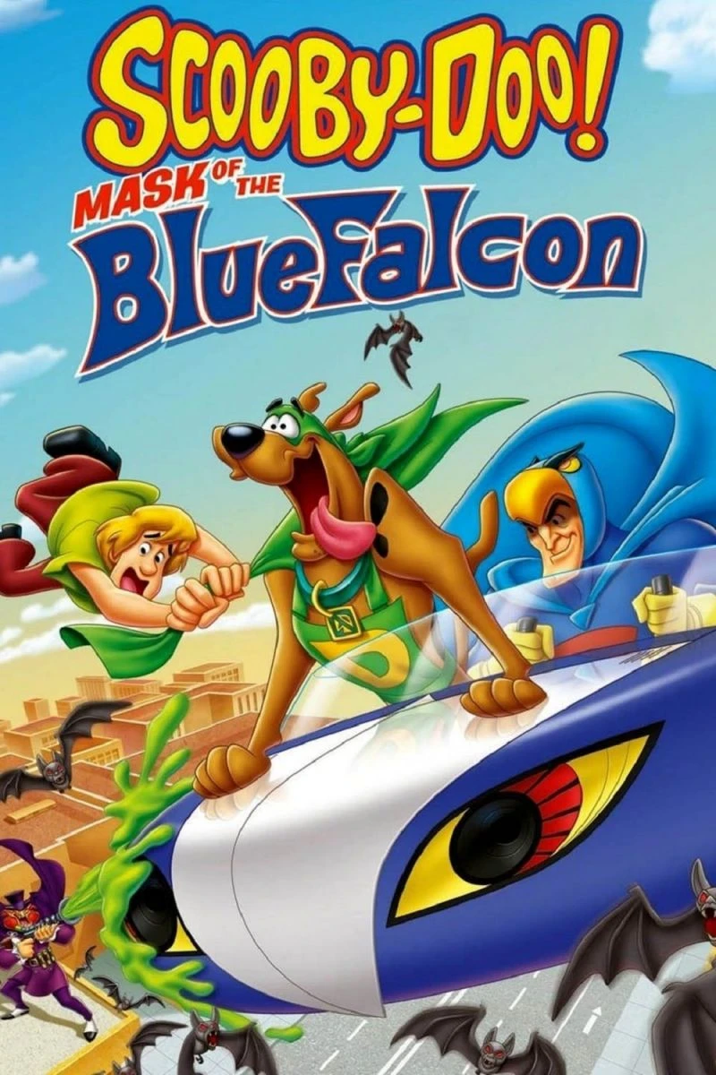 Scooby-Doo - Mask Of The Blue Falcon Poster