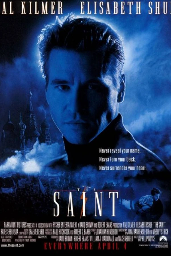 The Saint Poster