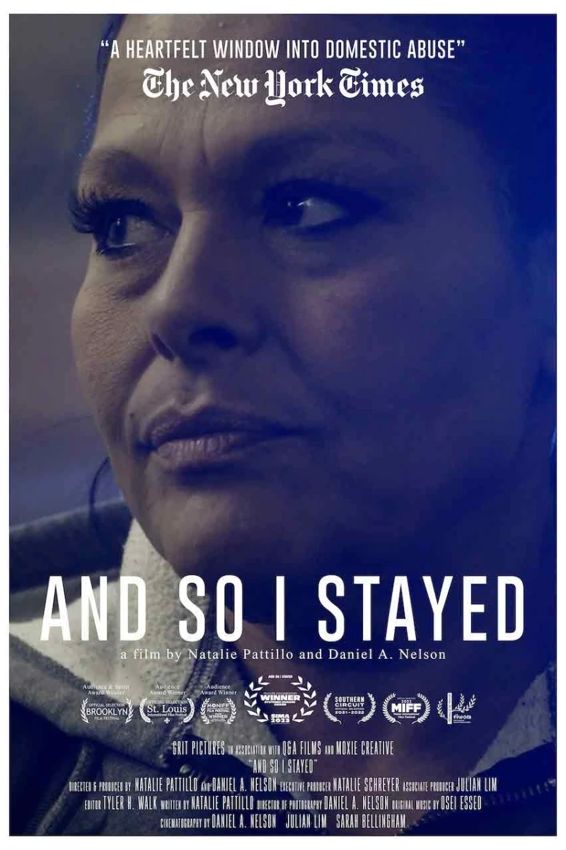 And So I Stayed Poster