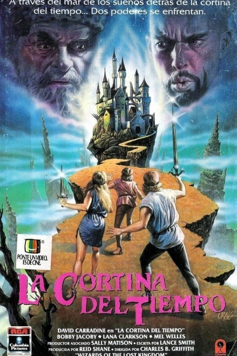 Wizards of the Lost Kingdom 2 Poster