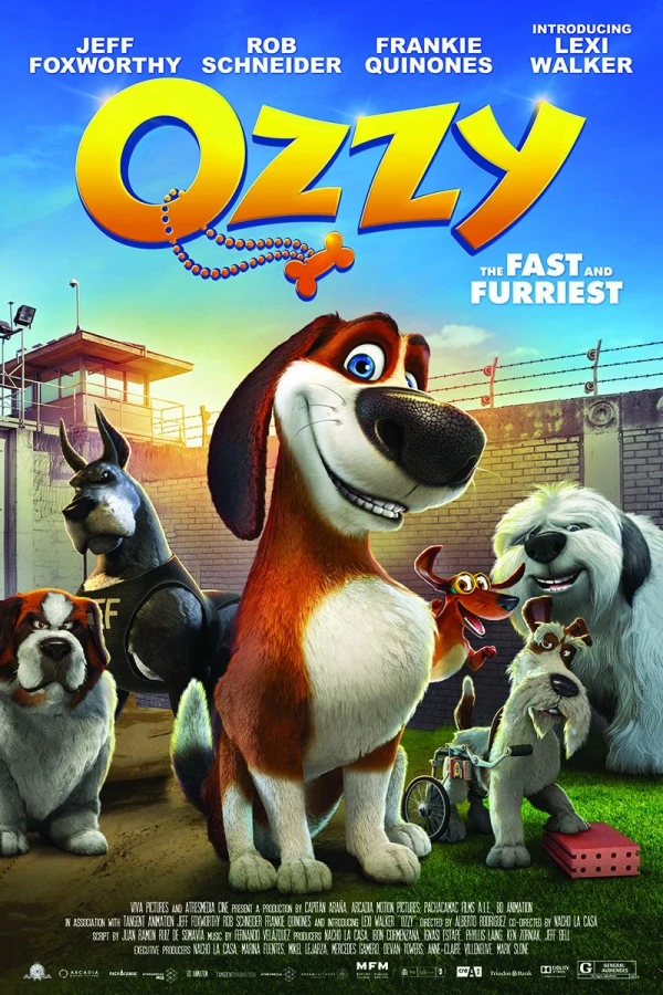 Ozzy: Fast Furry Poster