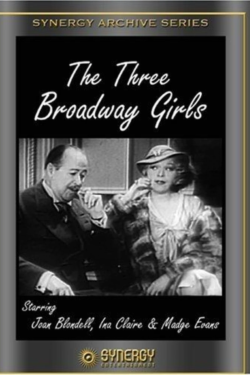 Three Broadway Girls Poster