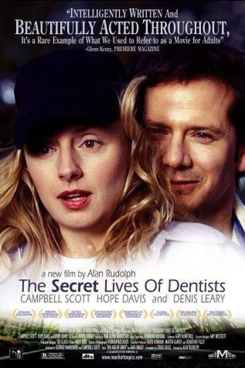 The Secret Lives of Dentists Poster